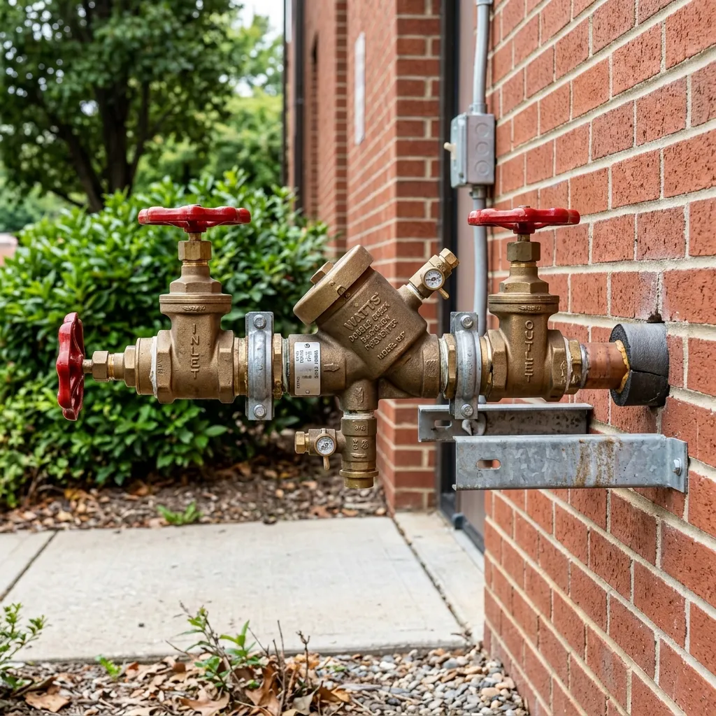Backflow Prevention Plumber in Three Lakes, WI